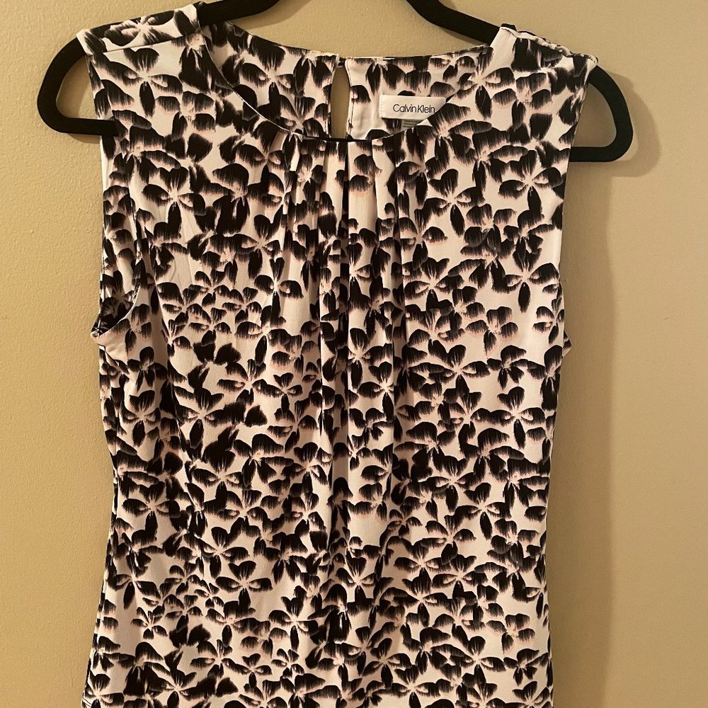 Dressy tank top